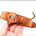 Leather AirTag Dog Collar